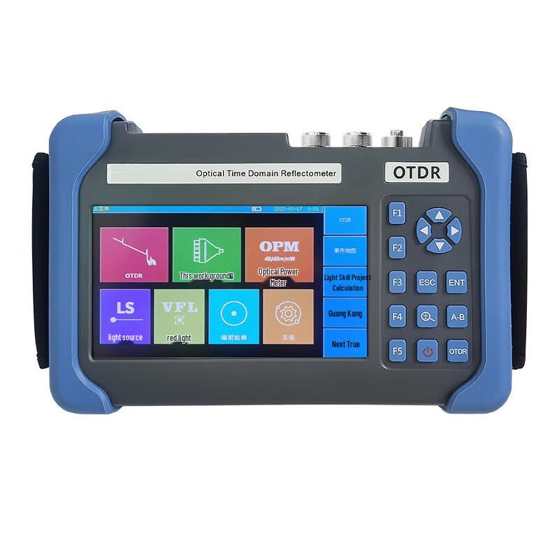 TOPULAN Fiber Optic OTDR Fault Locator & Tester