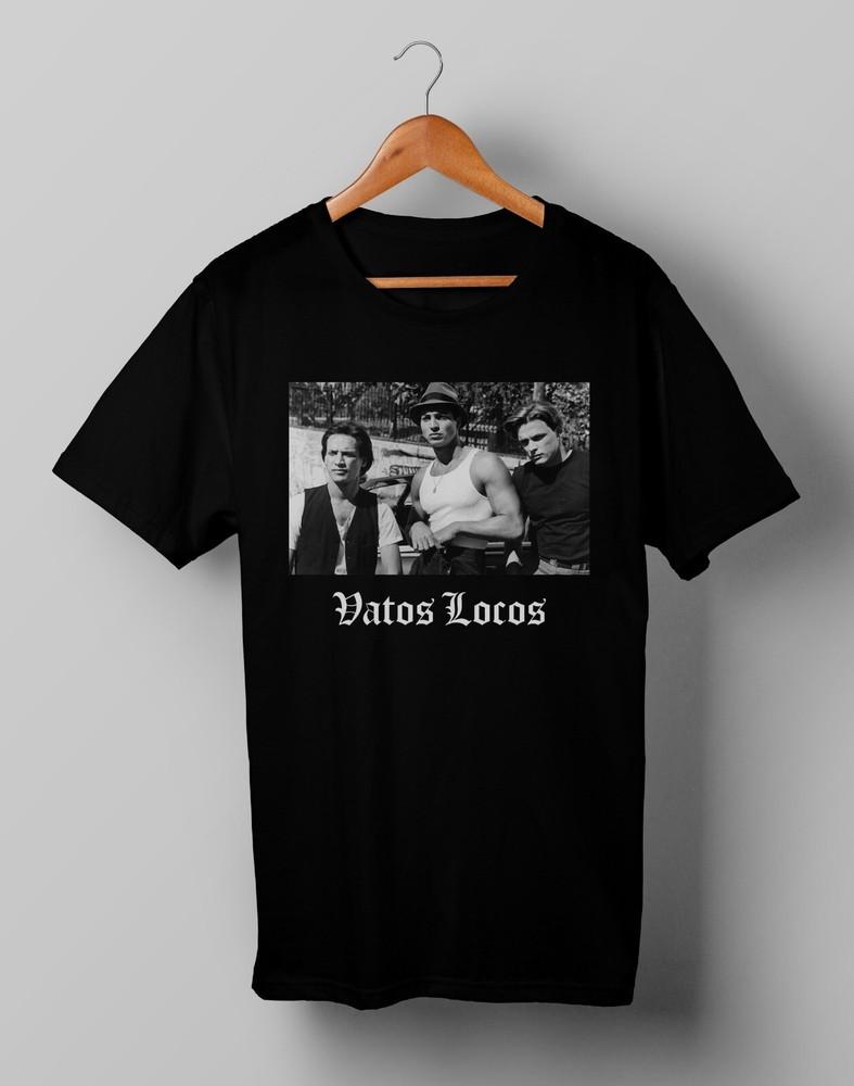 santa monica vatos airlines locos T Shirt Size Unisex T-Shirt S