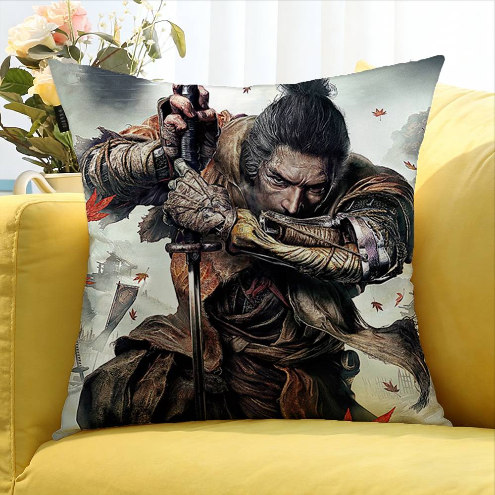 Game N-Io-H Various Sizes Square Pillow Case For Car Home Bedchamber Decor