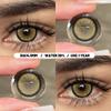 Blue Eye Color Lens 1 Pair Green Colored Pupils for Eyes Natural Fashion Color Contact Lenses Gray Eye Contacts Yearly