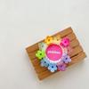 Smiley Face Cherry Hair Claw Clip for Girls
