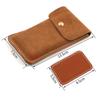 Suede Leather Watch Storage Bag  Watch Case Gift Box Protective Cover Portable Travel Watch Pouch Bags Watches Accessories