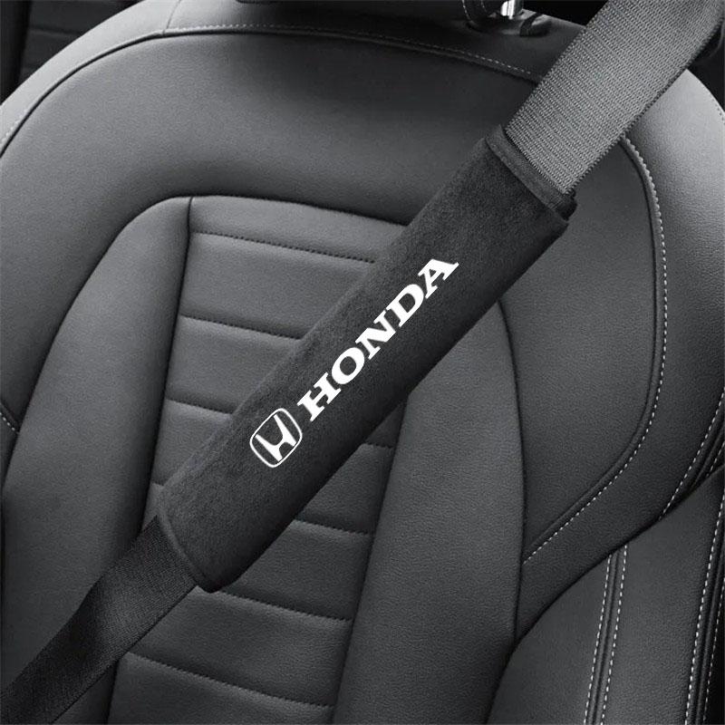 Car Seat Belt Shoulder Strap Adjustable Protection Pad for Honda Civci FIT Jazz Accord Prelude CRV City CRV HRV Auto Accessories TP6