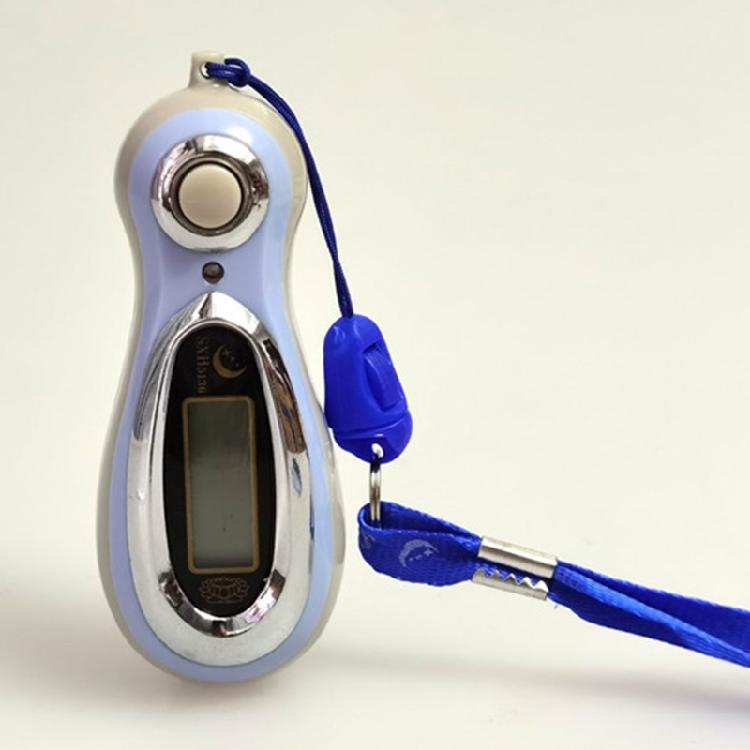 Tragbarer Handheld Digitaler Perlenzähler mit Hintergrundbeleuchtung Manuelle Rückstellung Finger Spielzeug