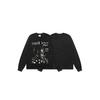 American Trendy Heavyweight Long-Sleeve Men's Autumn/Winter Loose Casual Pure Print Hoodie