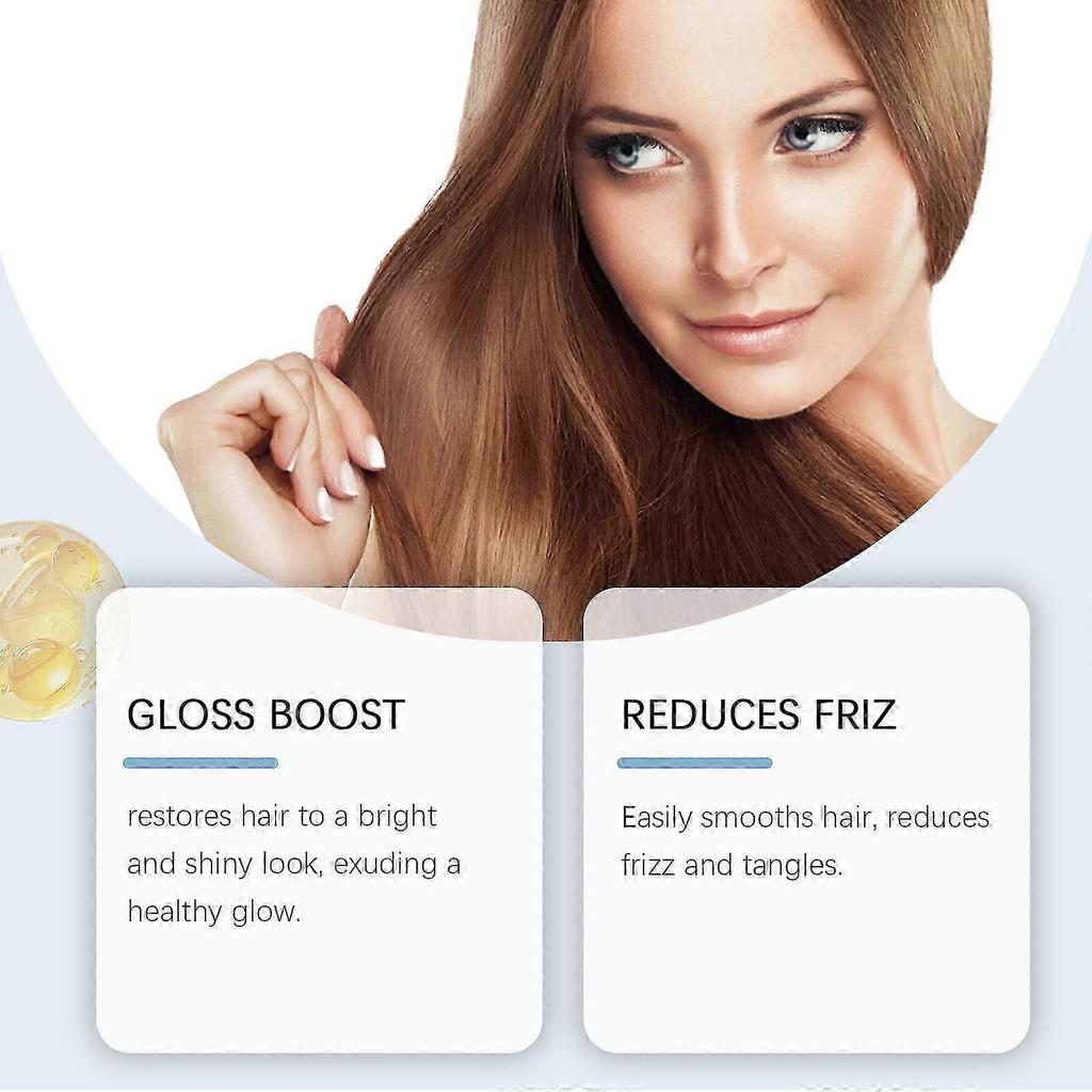 Hoegoa Wash-free Conditioner Lightly Improves Dry and Frizzy Hair, Smoothes Hair, and Nourishes Hair