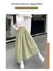 End-of-Season Clearance: 90% Off - Women's Pink Yamamoto High-Waisted A-Line Summer Skirt, Petite Fit (2025 Collection)