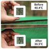 70~80%  Sunshade Net Uv Protection Sunshade Net Durable Wind Proof Outdoor Shade Mesh  Garden Balcony Awning Plant Cover Net