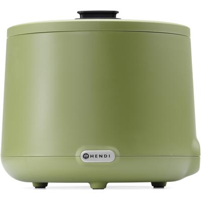 Elektrischer Thermoskessel für Suppe 3585 C 8 l 500 W grün