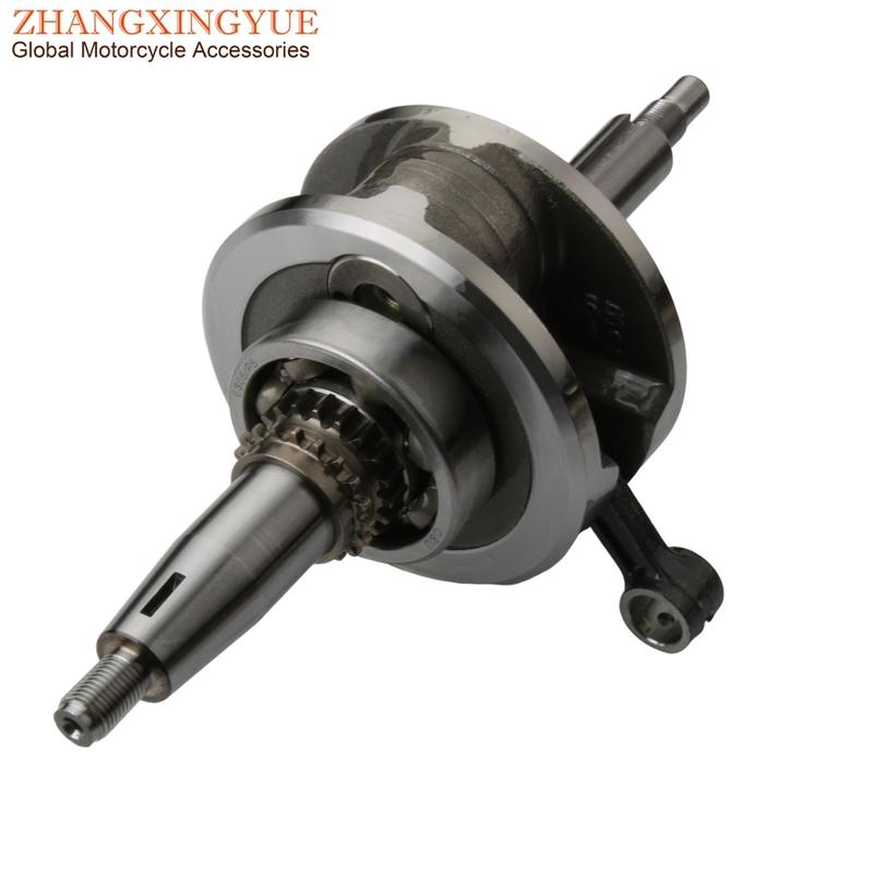 Motorcycle MT125 High Quality Crankshaft Assembly For Yamaha YZF-R WR R 125cc 5D7-WE140-11 4T