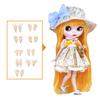 ICY Fortune Days BJD Movable Matte Customization Hinamatsuri 4 Pupil Colors Makeup 19 Improved Doll, Body, Skin, Practice, Gift, + Hand-Painted +