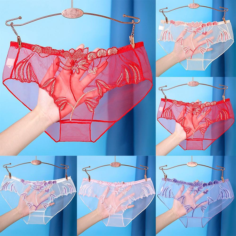 Kalhotky Dámské Kalhotky Velké Velikost Bezešvé Průhledné