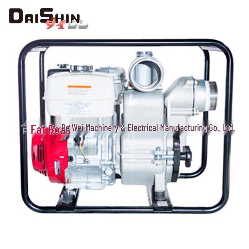 Daishin SWT-100HX 4-inch Mud & Sewage Pump for Municipal Use