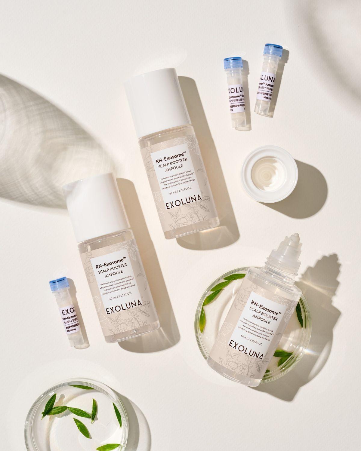 Exoluna RN-Exosome™ Scalp Booster Ampoule + Exoluna RN-Exosome™ Activator
