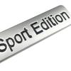 Metal Red TDI Sport Edition Logo Turbo Car Letter Sticker Emblem Chrome Badge Decals for POLO GOLF CC TT JETTA GTI TOUAREG