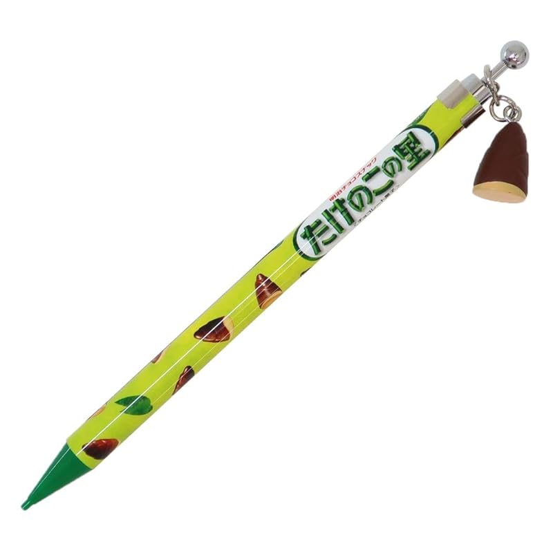 

Takenoko no Sato [Mechanical Pencil] Mechanical pencil sweets package with mascot