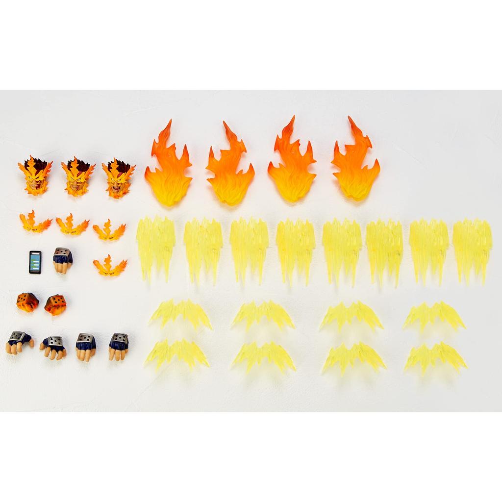 Kaiyodo Figure Complex AMAZING YAMAGUCHI ENDEAVOR Endeavor 190mm Painted Action Figure Revoltech Orange Total 190mm Approx. ABS&PVC Height Approx.