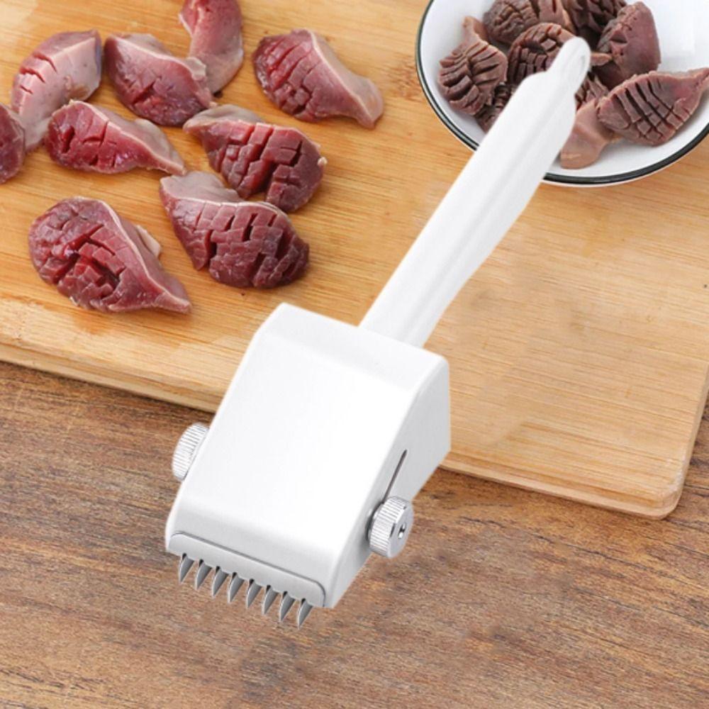 Stainless Steel Cuttlefish Cutter Portable Pig Skin Chicken Cutter  For Seafood Squid