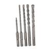 Double Auger Hammer Drill Bits for Precision Cutting 5pcs Carbide Steel Set for Electric Drills and Drilling Machines