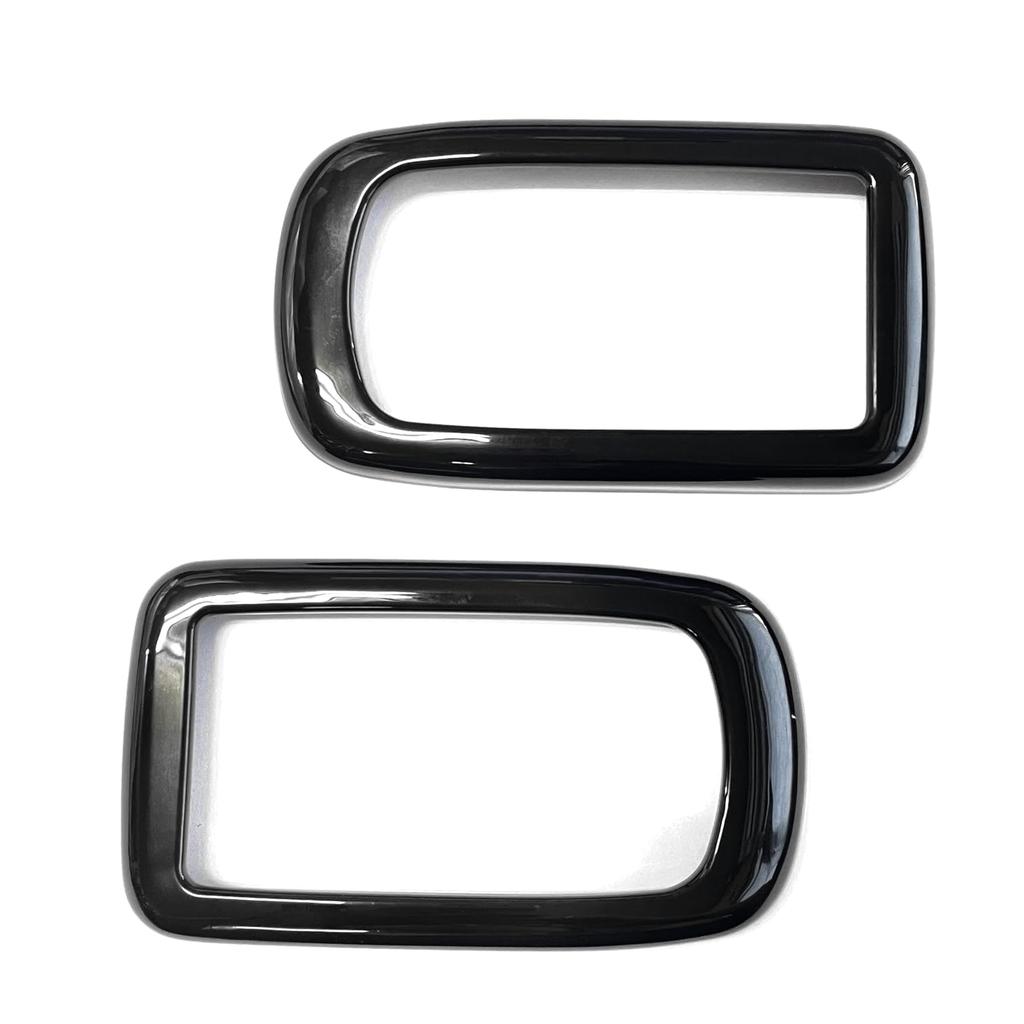 CGP CGP-HN09D4406C Front Door Inner Handle Bezel Door Panel Piano Black Interior Steering Wheel