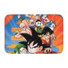 Custom Goku Anime Doormat Non-Slip Entrance Welcome Kitchen Bath Floor Door Mat Cute Cartoon Toilet Living Room Carpet Rug
