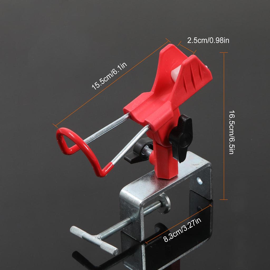 Boat Fishing Rod Holder Support Adjustable Non Slip Metal Base Clamp On Rod Rest Rack Edges Dock Canoe Docks