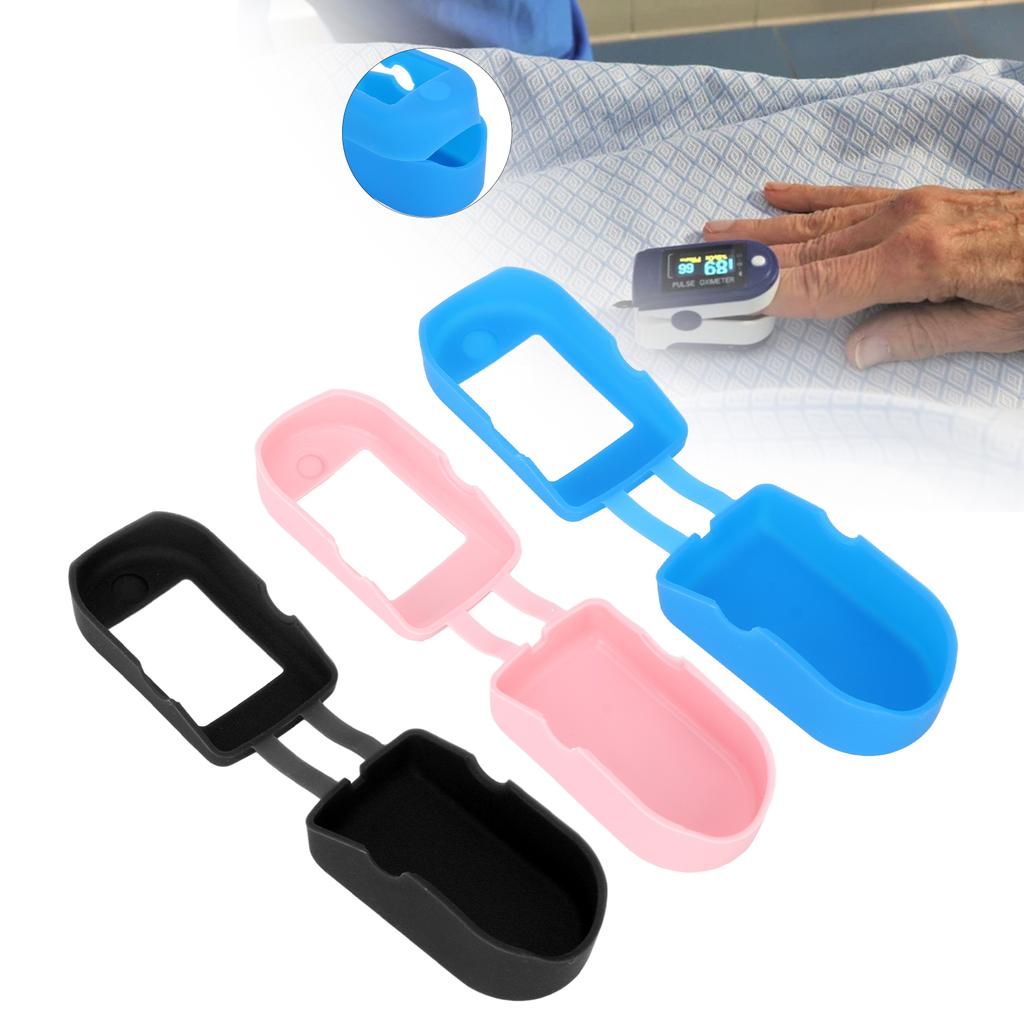 Oximeter Case Compact Portable Soft Comfortable Stable  Effective Protective Cover for Home 