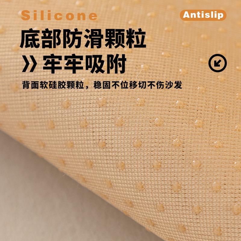 Internet Celebrity Special-Shaped Sofa Cushion  New Four-Season Universal Dopamine Non-Slip Straight Row Sofa Cover Cross-Border Special Supply