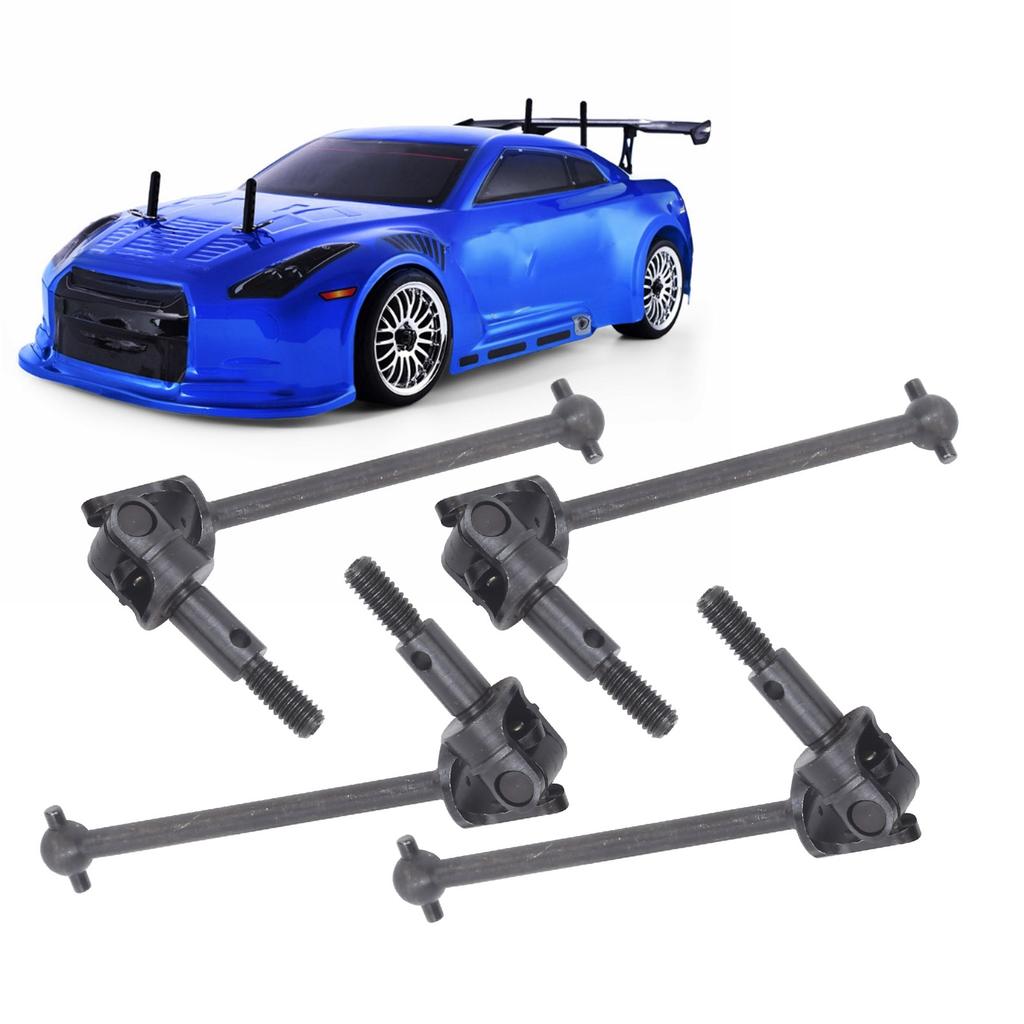 4Pcs Steel CVD Drive Shaft   Axle for   94123Celsius94108Celsius94102 1Celsius10 RC Car