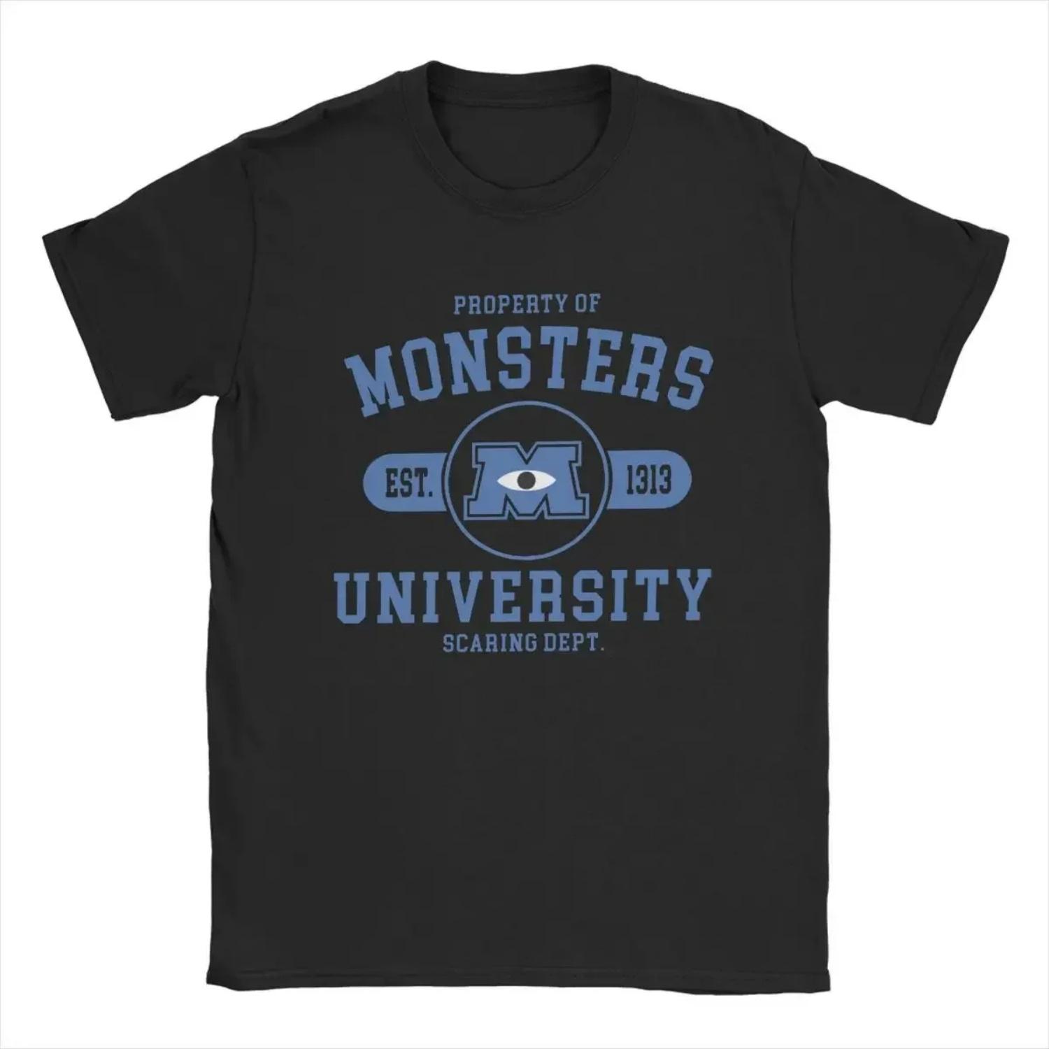 

Men Monsters University T-shirt Student Monsters Inc S разноцветный