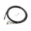 Adjustable Drain Cleaning Snake Corrosions Resistant Drain Auger Chain Cleaner Drain Cleaner With Connector Clog Tool M4YD