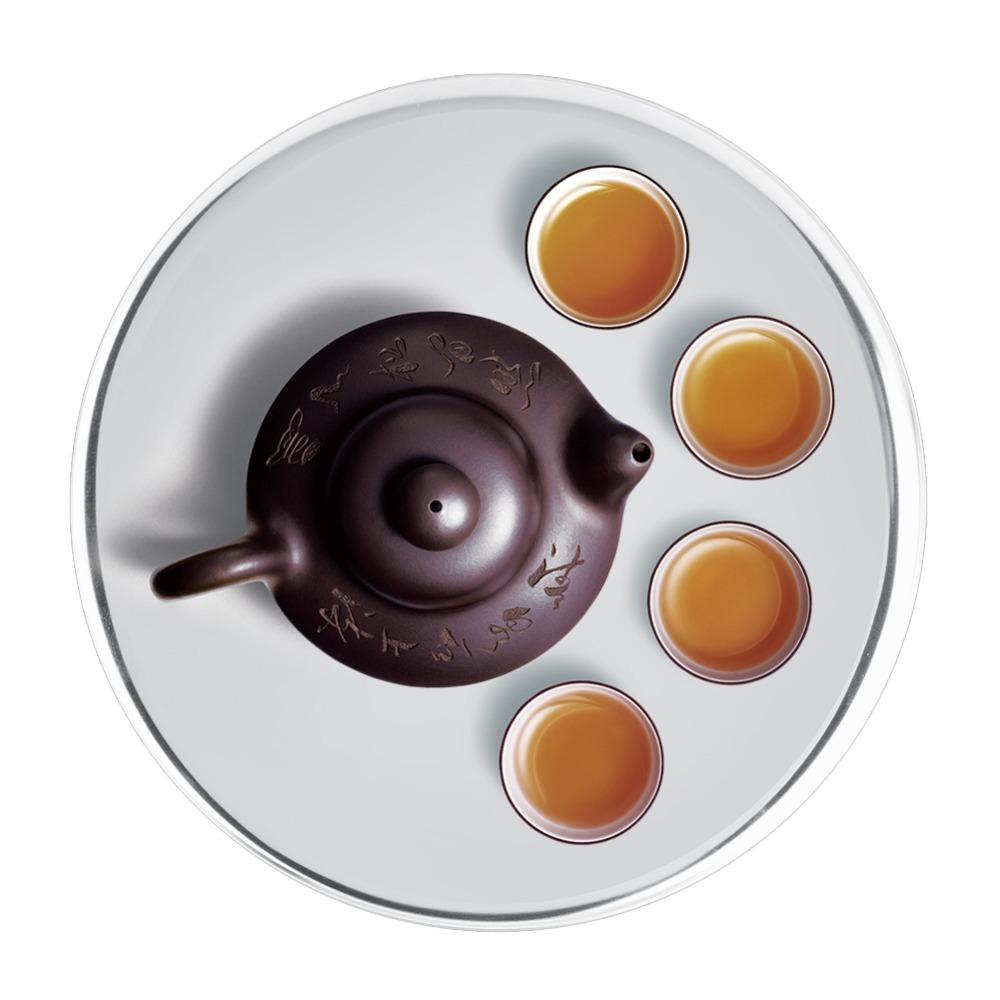 Stainless Steel Round Tray Round Shape Food Tray Decorative Tray Tea Tray  Tea Serving