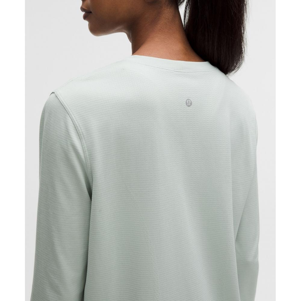 Lululemon Swiftly Relaxed Long Sleeve Shirt  Updated Fit Pelican Pelican