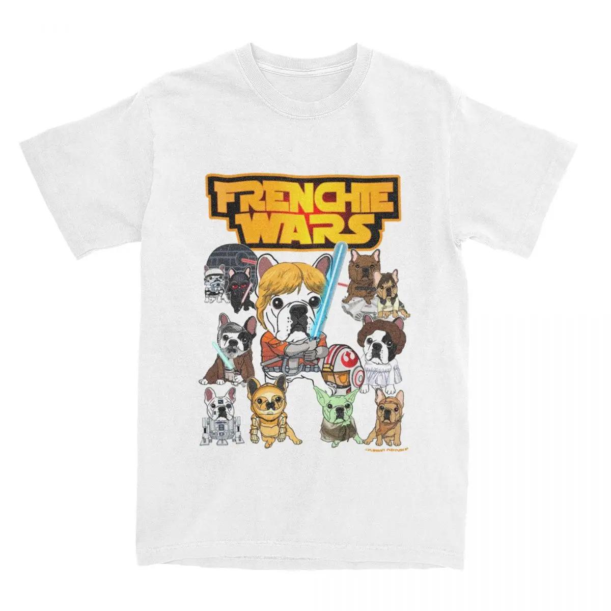 

Новинка Frenchie Французский бульдог Футболка Мужская Женская Хлопковая Новинка Собака Пародия Фильм Футболки Футболка Идея Подарка Одежда XXXXXL белый