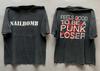 Nailbomb Unisex Kurzarm T-Shirt Baumwolle BL2.1242 Unisex T-Shirt