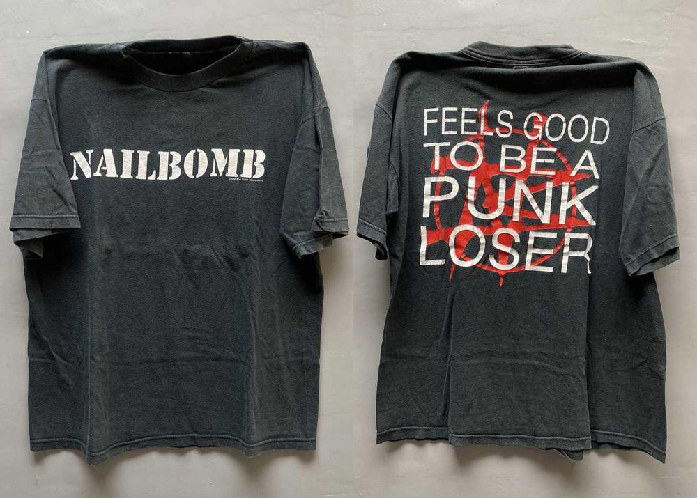 

Nailbomb Unisex Short TShirt Cotton BL2.1242 Unisex T-Shirt XL