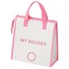 Skater Lunch Sanrio My Melody Face Design Bag, Non-woven Fabric, Insulated, FBC1-A