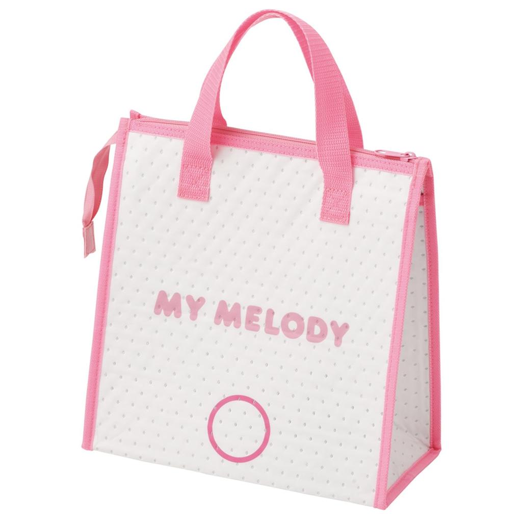 Skater Lunch Sanrio My Melody Face Design Bag, Non-woven Fabric, Insulated, FBC1-A