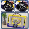 Indoor Wall-Mounted Mini Basketball Hoop Set