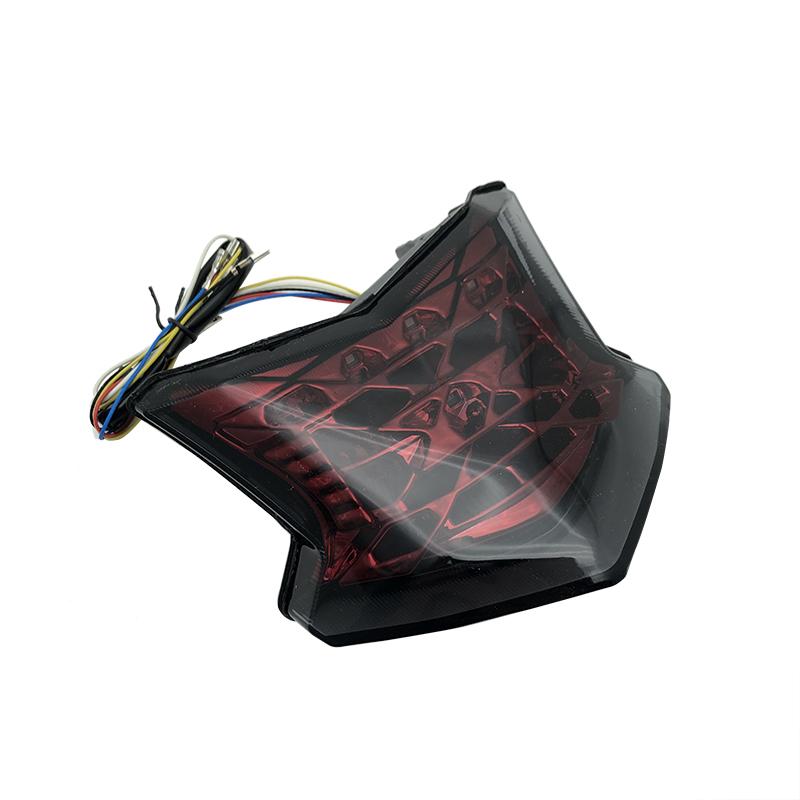 For Kawasaki For Ninja 650 Z650 Integrated LED Turn Signal Indicator Lamp Z900 2017-2023 2022 2021 Motorcycle Rear Tail Light