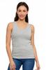 Women's Cotton Tank-Top Classic MORAJ XL light grey