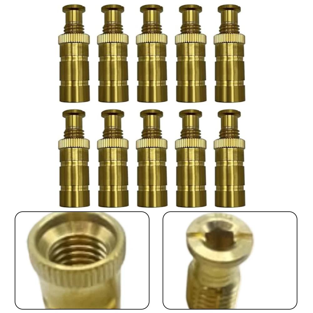 Strong Holding Brass Anchors for Pool Safety Covers with Precise 3/4 Inch Fit and Long Term Outdoor Reliability