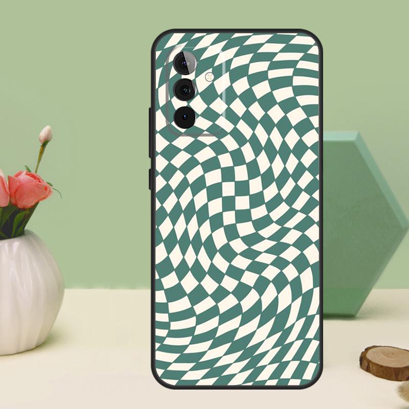 

Crazy Checkered For Samsung Galaxy A16 A55 A35 A15 A32 A12 A22 A52 A54 A34 A14 A56 A36 A26 A13 A53 A06 Case Samsung A54 5G