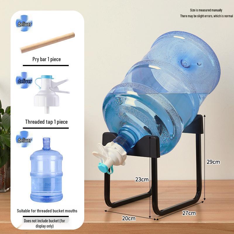 Large Simple Water Dispenser Rack with Pump