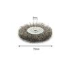 Wheel Brush Crimped Wire 1Pcs Accessories Fittings