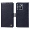 YIKATU YK-007 For Motorola Edge 50 Neo 5G/Moto S50 5G/Thinkphone 25 5G Case Side Buckle PU Leather Phone Cover Litchi Texture