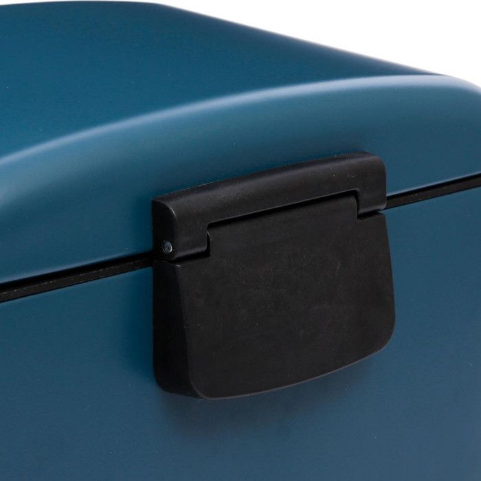 Poubelle "Ariane" 30 litres Atmosphéra - Bleu