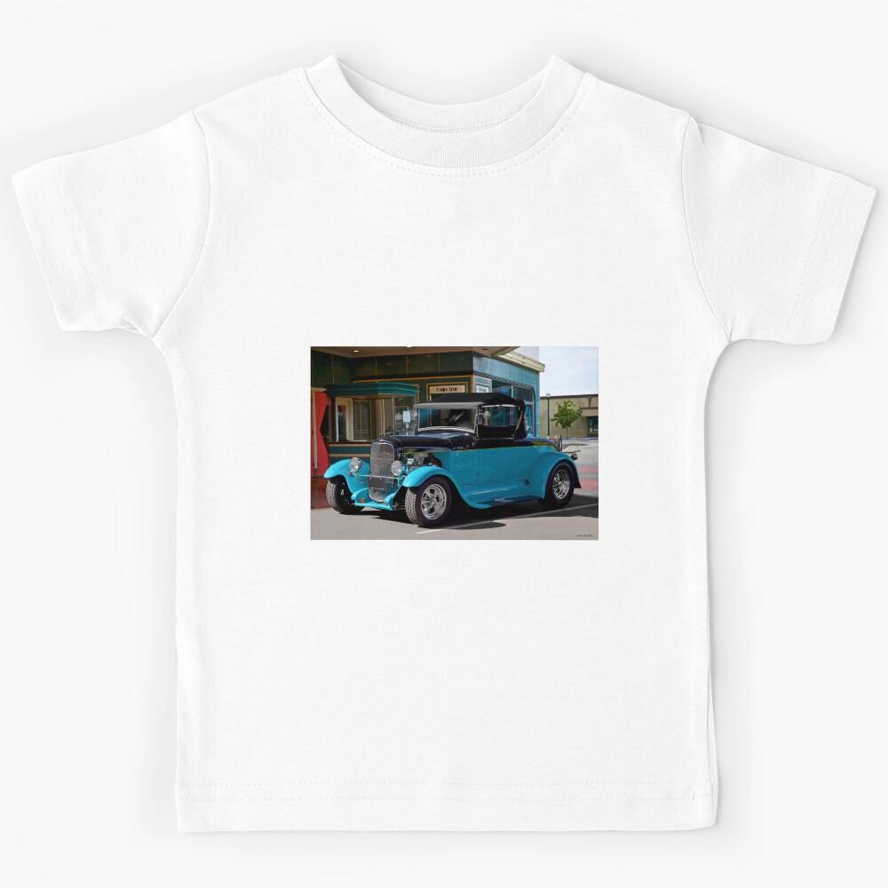 1929 Ford Model A Roadster Kids T-Shirt 110