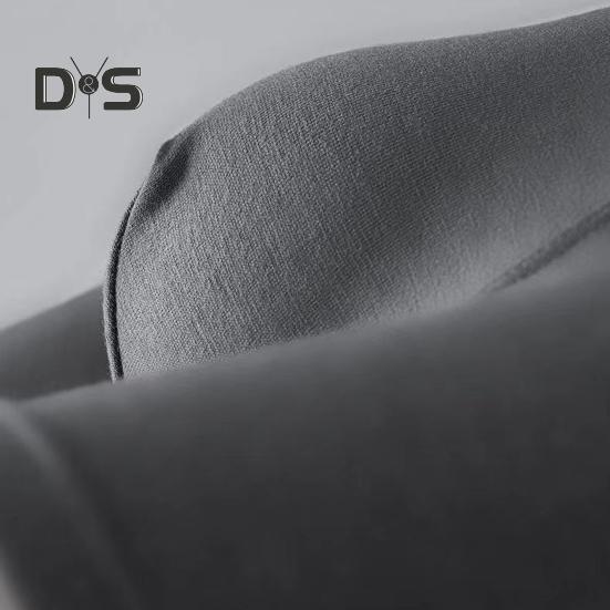Uomo Boxer Intimo Vita Media U-Convex Colore Solido Senza Cuciture Pantaloncini Slip Traspiranti Senza Sudore Vestibilità Slimslip