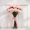 10Pcs Lifelike Artificial Carnation Silk Fake Bouquet Floral Arrangement Flowers  Mother's Day